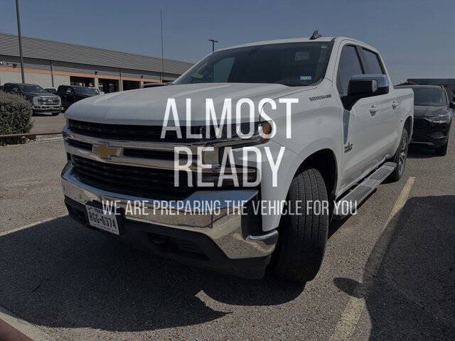 2021 Chevrolet Silverado 1500