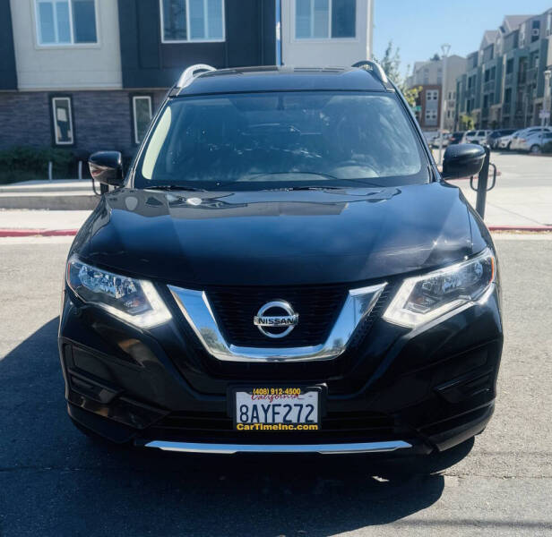2017 Nissan Rogue SV