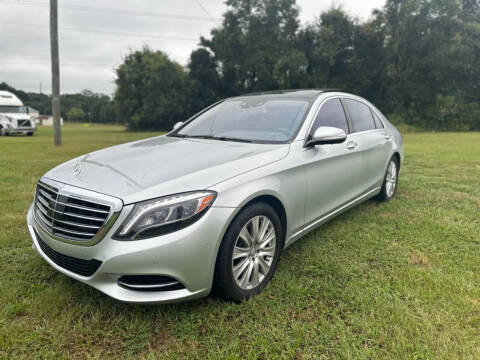 2015 Mercedes-Benz S-Class for sale at SELECT AUTO SALES in Mobile AL