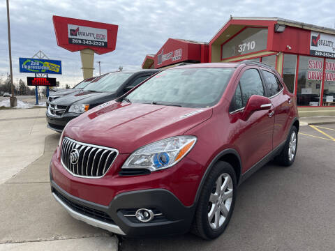 2015 Buick Encore for sale at Quality Auto Today in Kalamazoo MI