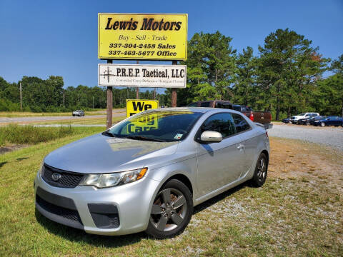 2012 Kia Forte Koup for sale at Lewis Motors LLC in Deridder LA