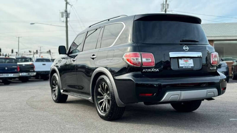 2017 Nissan Armada Platinum