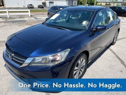 2014 Honda Accord for sale at Damson Automotive in Huntsville AL