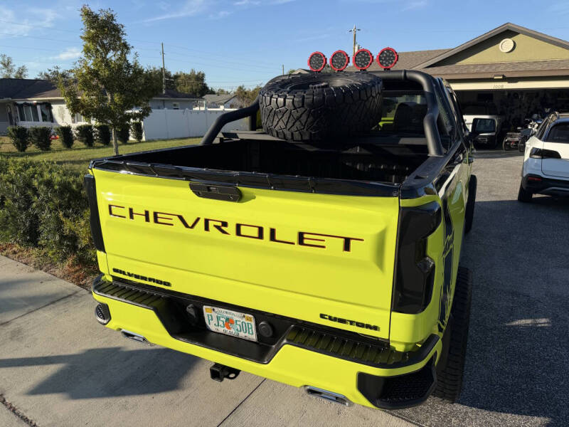 2020 Chevrolet Silverado 1500 Custom