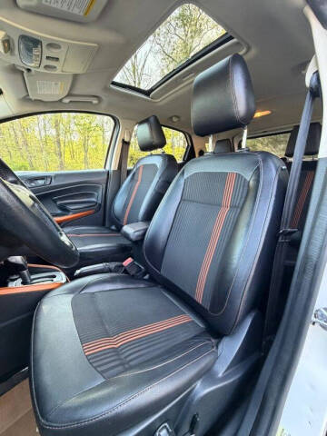 2018 Ford EcoSport SES
