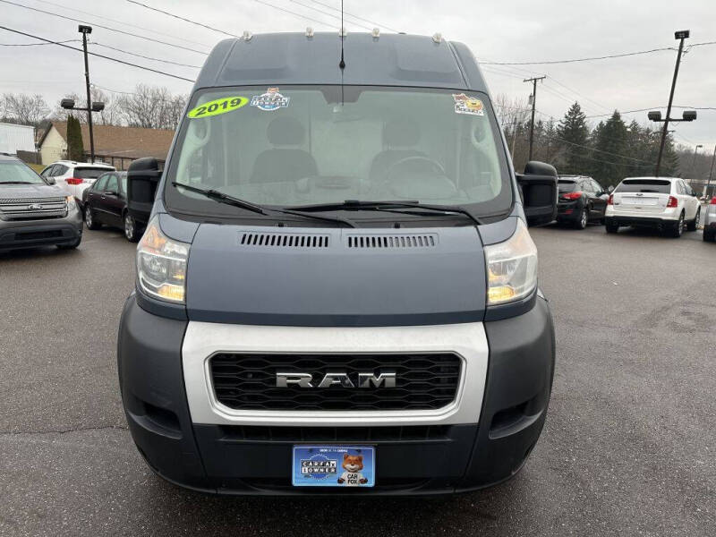 2019 RAM ProMaster Cargo Van Base photo 3