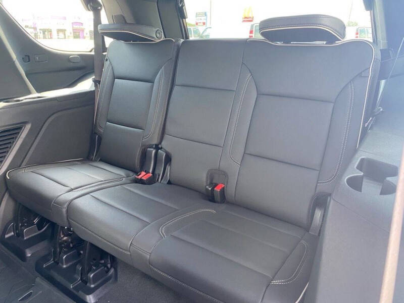 2025 Chevrolet Tahoe Premier