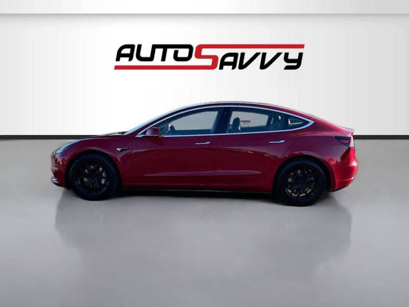 2020 Tesla Model 3 Long Range