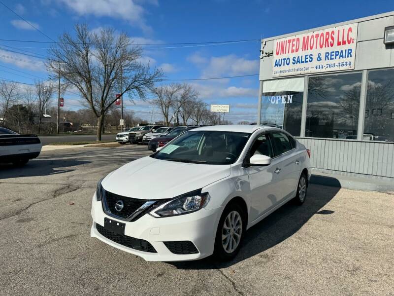 2019 Nissan Sentra for sale at United Motors LLC in Saint Francis WI