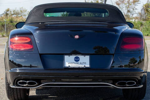 2017 Bentley Continental GT V8 S