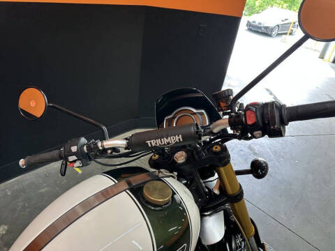 2019 Triumph Scrambler 1200 XE Fusion White