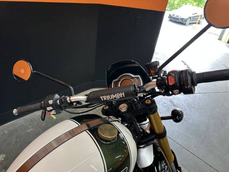 2019 Triumph Scrambler 1200 XE Fusion White