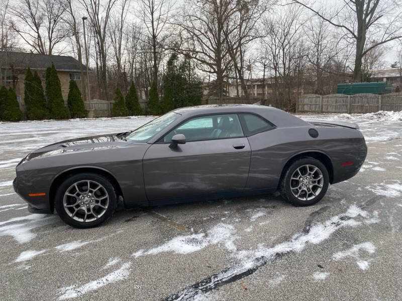 2017 Dodge Challenger GT