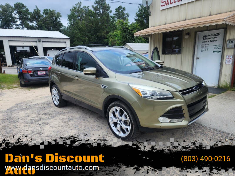 2013 Ford Escape Titanium