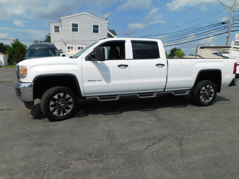 2015 GMC Sierra 2500HD