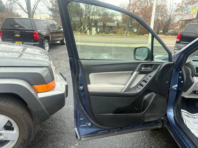 2014 Subaru Forester 2.5i Limited