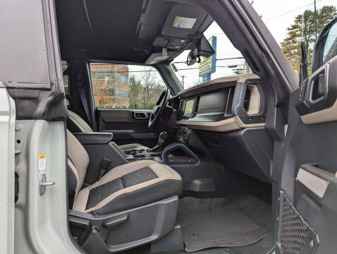 2021 Ford Bronco Wildtrak Advanced