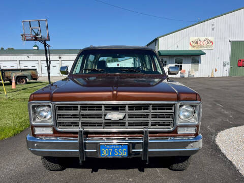 1977 Chevrolet Blazer