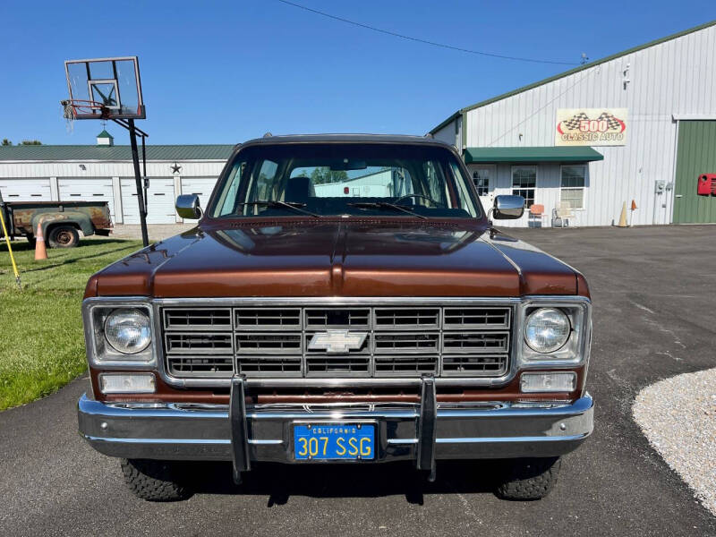 1977 Chevrolet Blazer