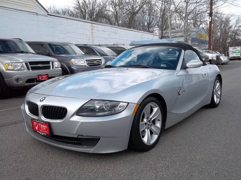 2006 BMW Z4 for sale at 1st Choice Auto Sales in Fairfax VA