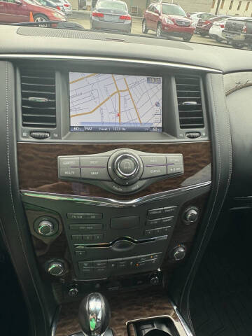 2017 Nissan Armada Platinum