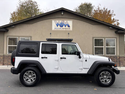 2017 Jeep Wrangler Unlimited Rubicon