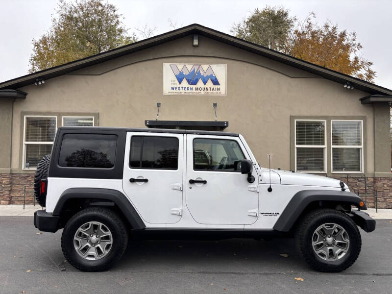 2017 Jeep Wrangler Unlimited Rubicon