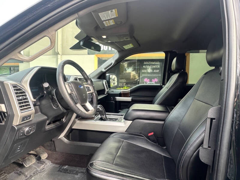 2016 Ford F-150 Lariat