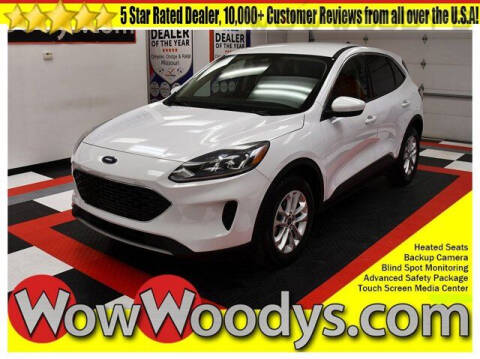 2020 Ford Escape for sale at WOODY'S AUTOMOTIVE GROUP in Chillicothe MO