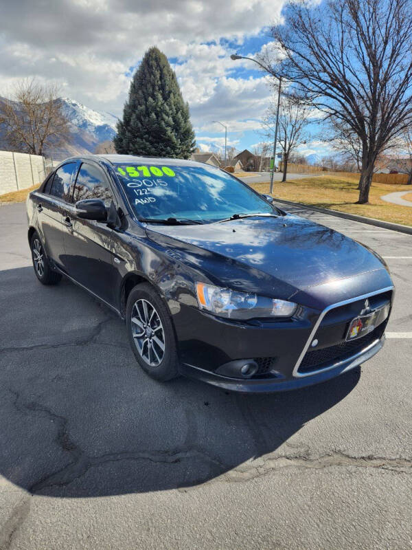 Used 2015 Mitsubishi Lancer SE with VIN JA32V2FW6FU010856 for sale in Provo, UT