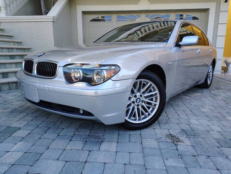 2004 BMW 7 Series for sale at Monaco Motor Group in New Port Richey FL