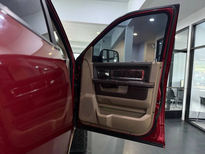 2012 RAM 3500 Laramie Longhorn