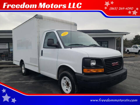 2017 GMC Savana for sale at Freedom Motors LLC in Knoxville TN