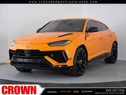 2024 Lamborghini Urus S