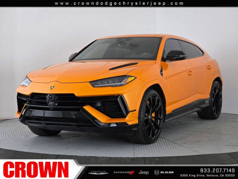 2024 Lamborghini Urus S