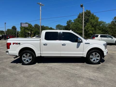 2018 Ford F-150 for sale at Aaron's Auto Sales in Poplar Bluff MO