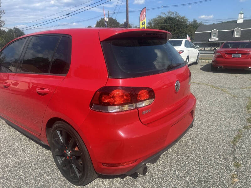 2013 Volkswagen GTI Autobahn PZEV