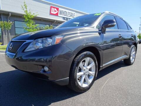 2010 Lexus RX 350 for sale at Wholesale Direct in Wilmington NC