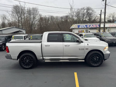 2015 RAM 1500 Big Horn