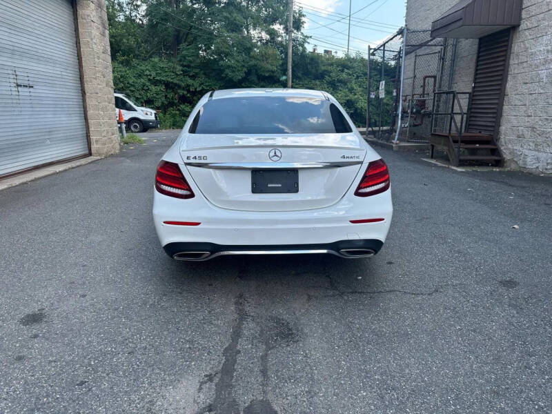 2019 Mercedes-Benz E-Class E 450 4MATIC