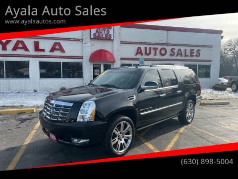 2011 Cadillac Escalade ESV for sale at Ayala Auto Sales in Aurora IL