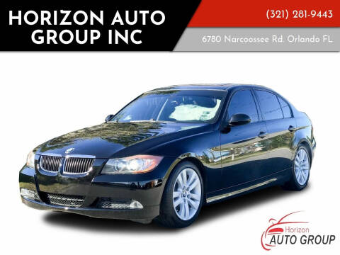 2008 BMW 3 Series for sale at HORIZON AUTO GROUP INC in Orlando FL