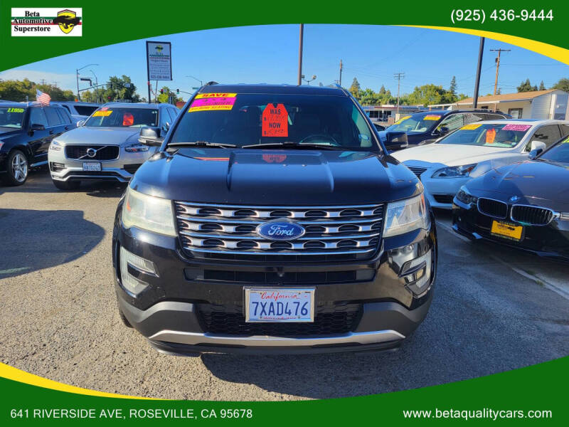 2016 Ford Explorer Limited