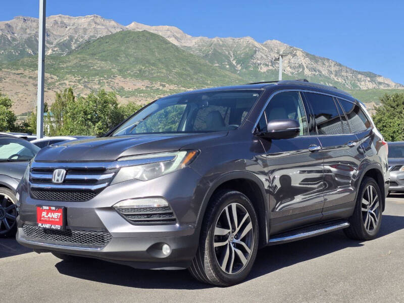 2017 Honda Pilot Touring