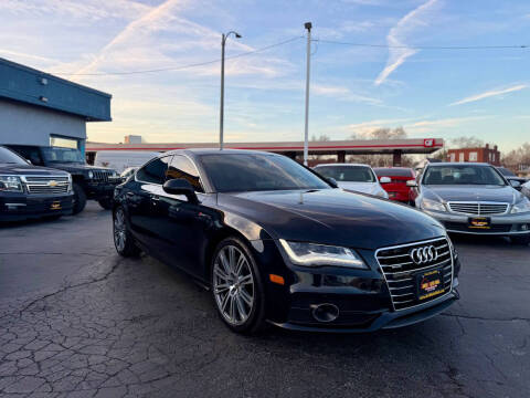 2012 Audi A7 3.0T quattro Prestige