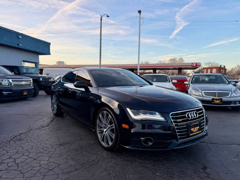 2012 Audi A7 3.0T quattro Prestige