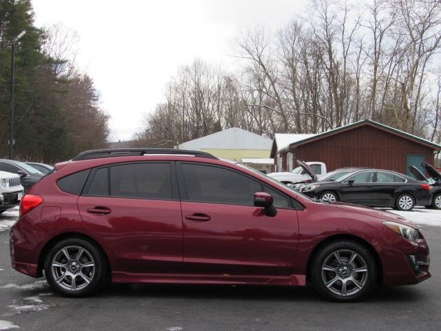 2015 Subaru Impreza 2.0i Sport Limited