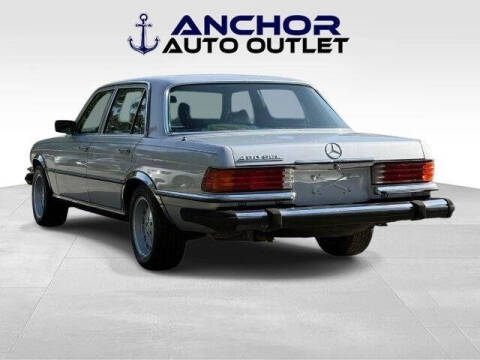 1980 Mercedes-Benz 450-Class