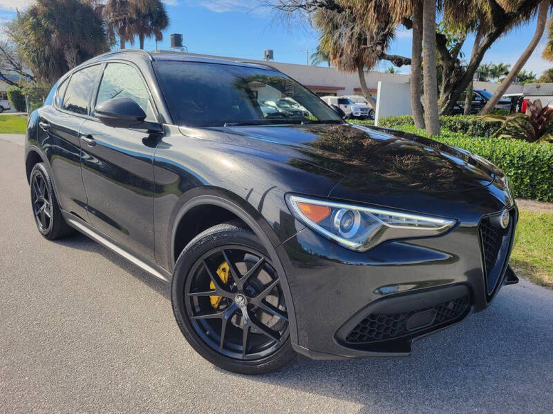 2019 Alfa Romeo Stelvio for sale at City Imports LLC in West Palm Beach FL