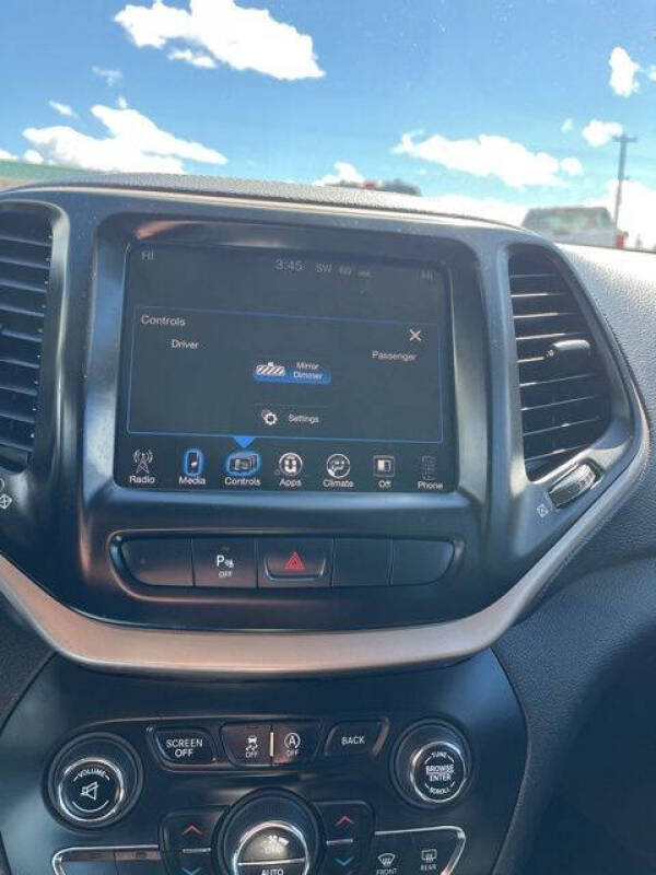 2015 Jeep Cherokee Latitude